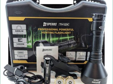SPERAS TH12K HUNTING TORCH KIT 600lm