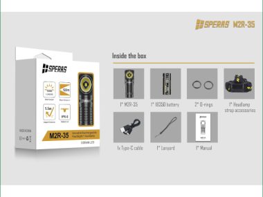 SPERAS M2R-35 RIGHT ANGLE TORCH