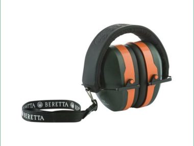 BERETTA GRIDSHELL EARMUFF GREEN/ORANGE