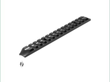 ANSCHUTZ 1771 PICATINNY RAIL WITH SCREWS