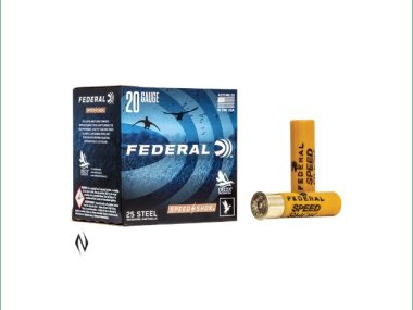 FEDERAL 20GA 24GR 2 1425FPS