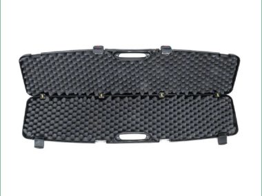 MEGALINE RIFLE CASE WITH EGGSHELL FOAM