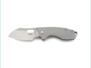 CRKT5331 CRKT PILAR SILVER POCKET KNIFE
