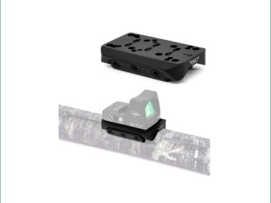 6108M WARNE RED DOT SHOTGUN RIB MOUNT