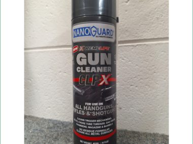 NANOGUARD GUN CLEANER CLP-X 400G