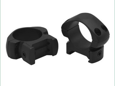 ACCURA 30MM MED STEEL RINGS PIC/WEAVER