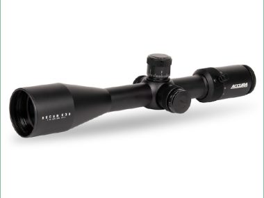 ACCURA RECON 4.5-27X50 30MM ILL FFP