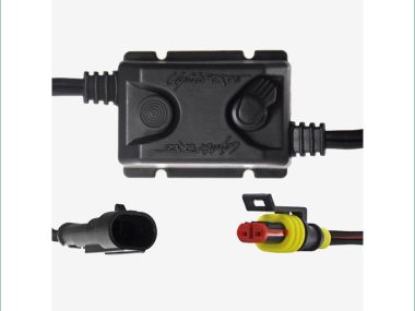 LIGHTFORCE HALOGEN DIMMER WITH AMP PLUGS