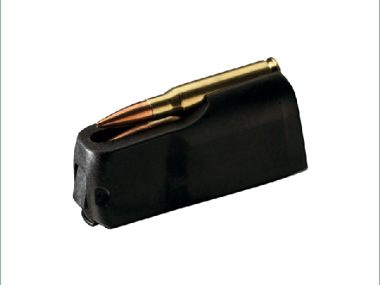 BROWNING XBOLT 204R 5RD BLACK MAGAZINE