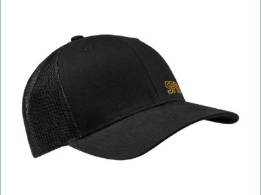 SPIKA GO TRUCKER FLEXFIT CAP BLACK