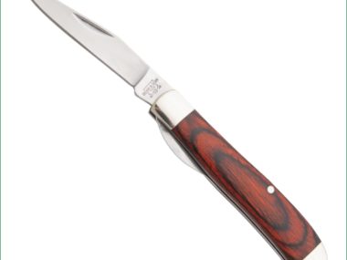 206LR BEAR & SON MINI TRAPPER 3.5'' ROSE