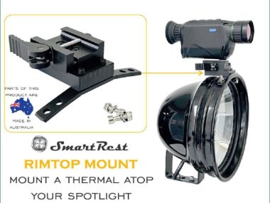 SMARTREST RIM MOUNT & RAIL FOR THERMAL