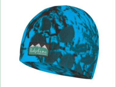 RIDGELINE MICROFLEECE KIDS BEANIE BLUE