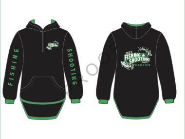 SHEARERS SHOP BRANDED HOODIE