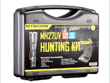 NITECORE MH27UV 1000Lm RED/BLUE/UV/WHITE