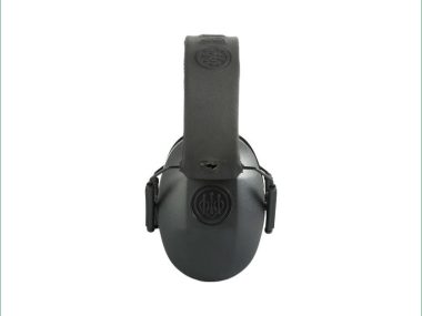 BERETTA GRIDSHELL EARMUFF BLACK