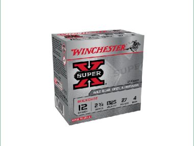 XB124VP25 WINCHESTER BUCKSHOT 12GA 27PEL