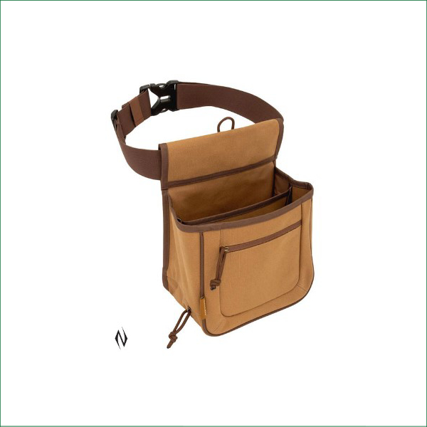 AL8332 ALLEN RIVAL DOUBLE SHELL BAG TAN