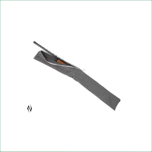 AL3631 ALLEN KNIT SHOTGUN POUCH GREY 52'