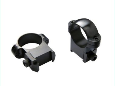 BURRIS ZEE RINGS 1" MEDIUM WEAVER STYLE