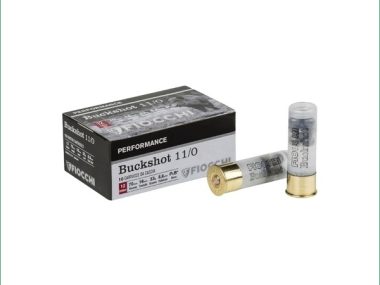 FIOCCHI 12GA SG 9 PELLET 28GM 1400FPS 10