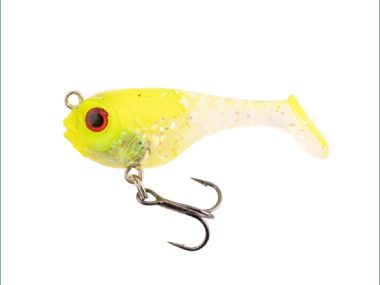 POWERBAIT HONEYBALL 55MM LIME ICE