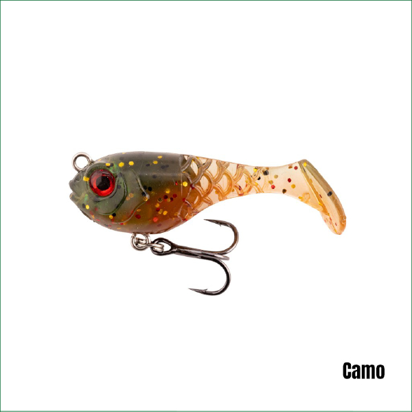 POWERBAIT HONEYBALL 55MM CAMO