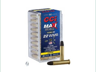 C972CC CCI 22WMR MAXI MAG 46GR SEG HP