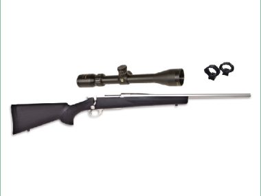 HOWA 1500 223REM VARMINT STAINLESS PACK