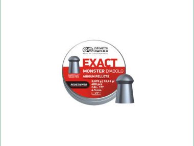 JSB EXACT MONSTER .177 PELLETS 400PK