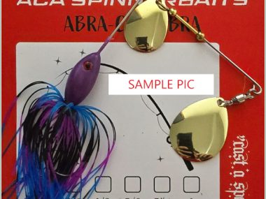 ACA SPINNERBAIT 5/8OZ mixed colours