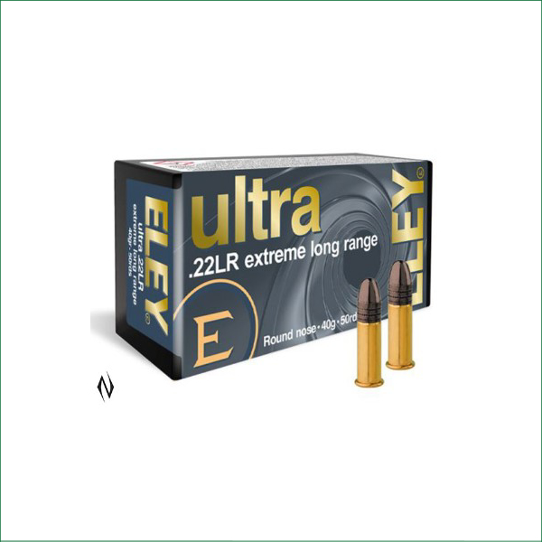 ELEY 22LR ULTRA EXTREME LONG RANGE 1100F