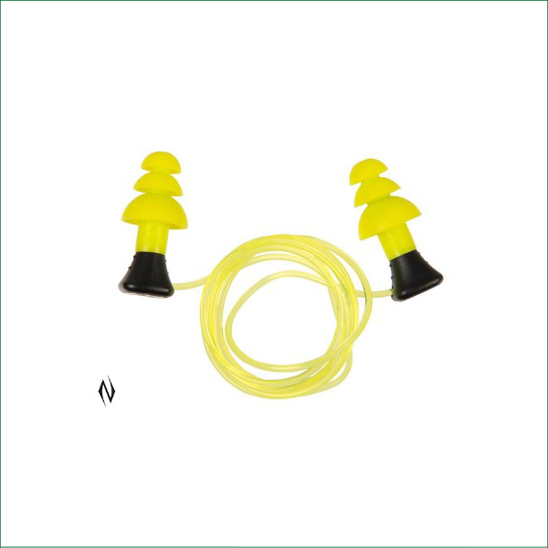 ALLEN ULTRX TETHERED SILICONE EAR PLUGS