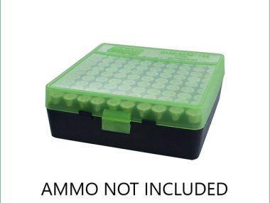 MTM AMMO BOX 100RD FLIP TOP 44-45L