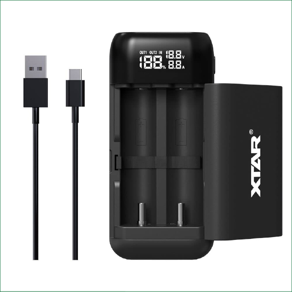 XTAR PB2S POWER BANK / CHARGER