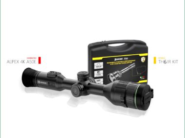 HIKMICRO ALPEX A50E 4K DAY/NIGHT SCOPE