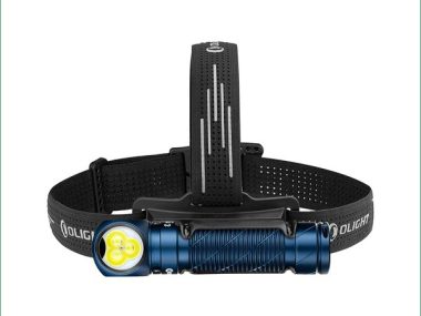 OLIGHT PERUN 3 HEAD & HAND TORCH