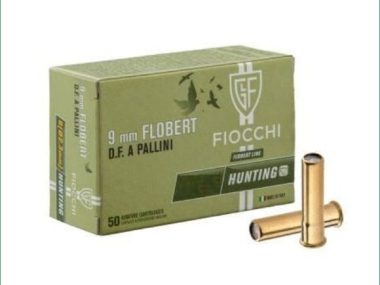 FIOCCHI 9MM FLOBERT #9 50 PACK