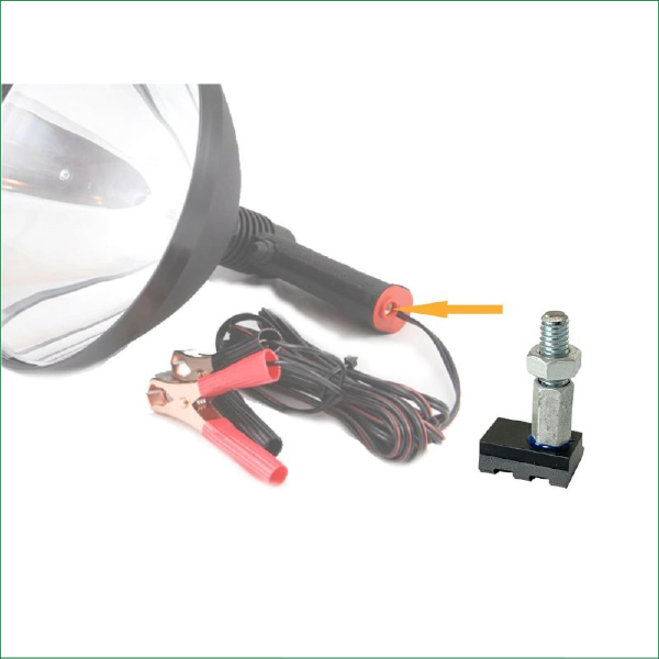 SMARTREST RAIL FOR LIGHTFORCE SPOTLIGHT