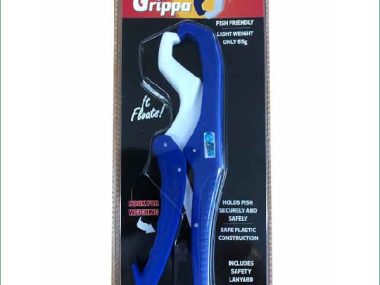 FISH GRIPPA - BLUE & WHITE