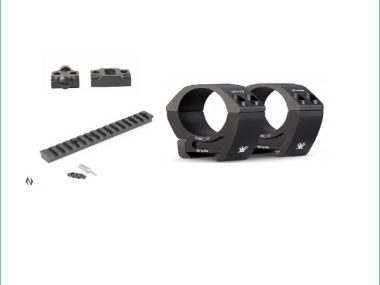 Scope fittings, rings, bases & picatinny rails