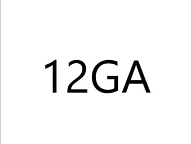 12 gauge