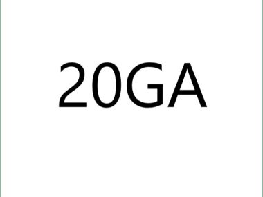 20 gauge