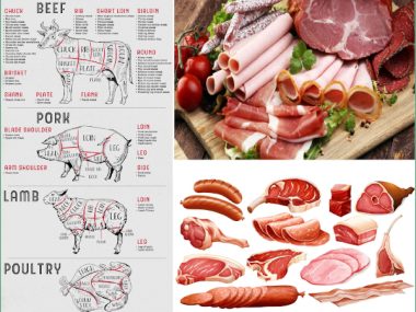 Butchering supplies