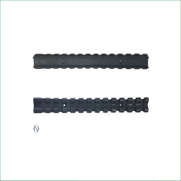 Picatinny rails